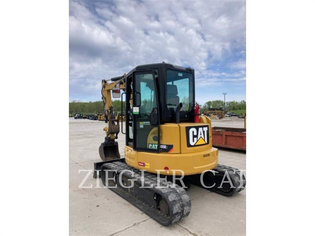 CAT 305E2CR Pásová rýpadla