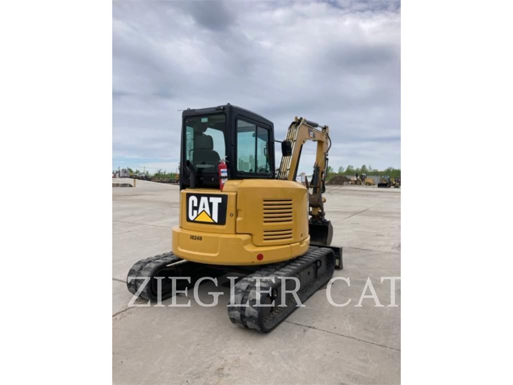 CAT 305E2CR Pásová rýpadla
