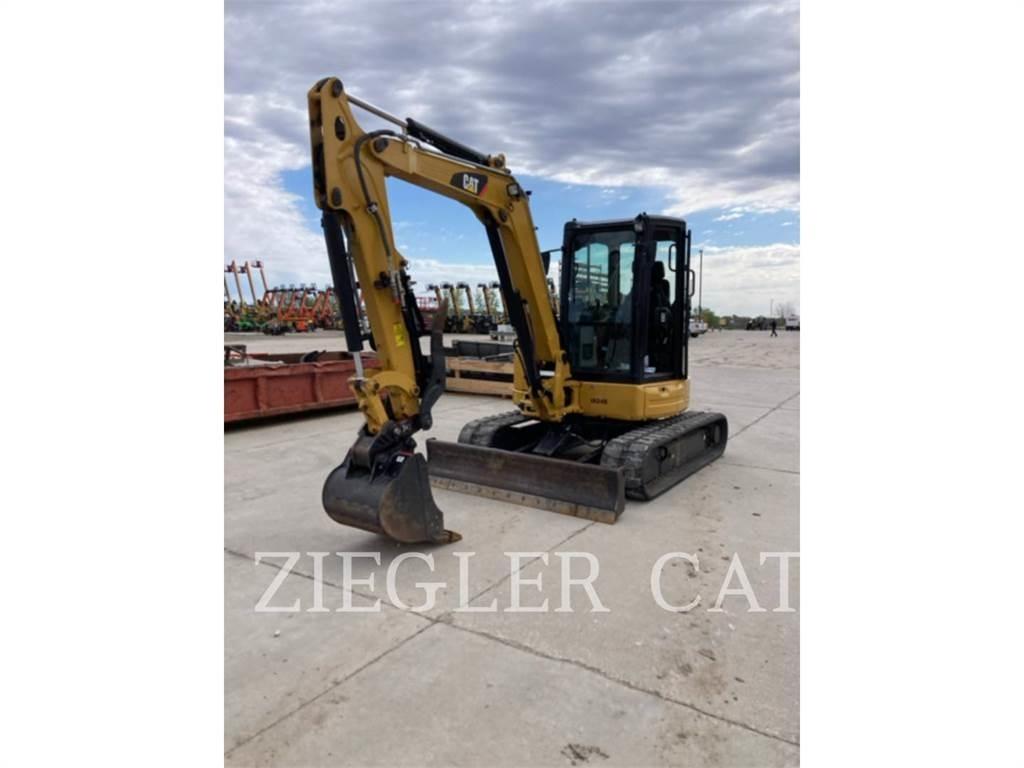 CAT 305E2CR Pásová rýpadla