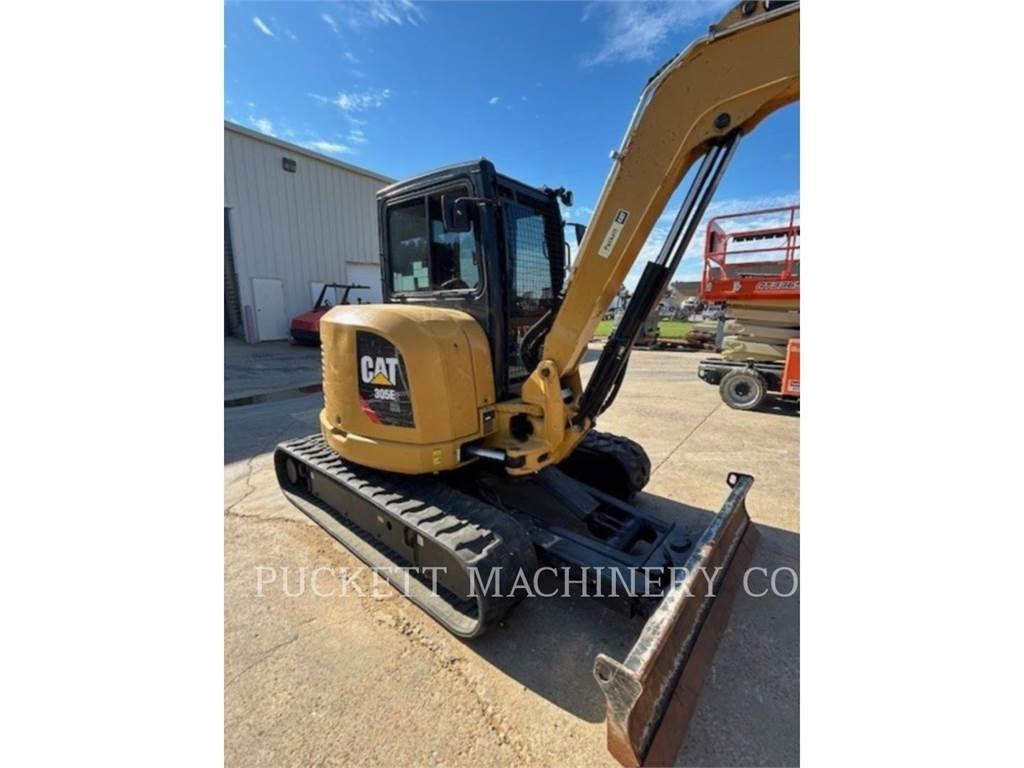 CAT 305E2CR Pásová rýpadla