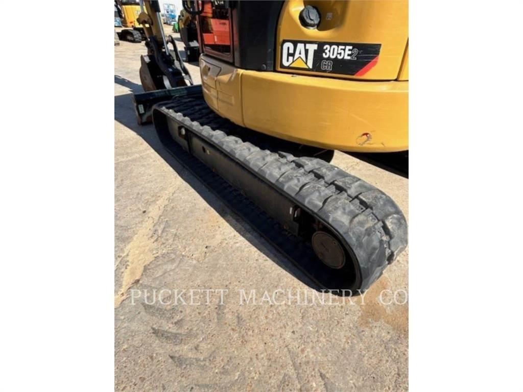 CAT 305E2CR Pásová rýpadla