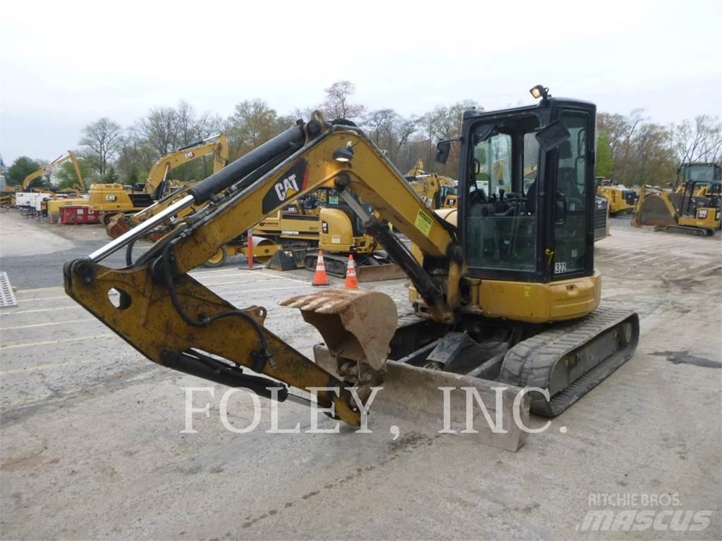 CAT 305E2CR Pásová rýpadla