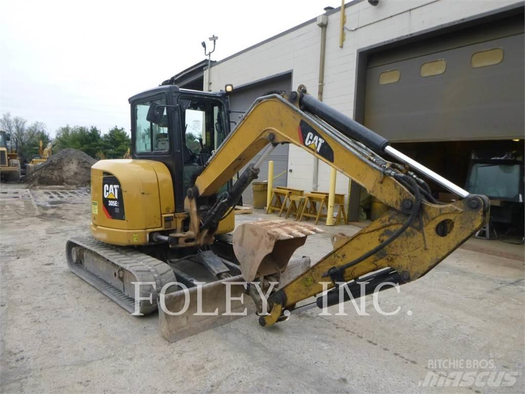 CAT 305E2CR Pásová rýpadla