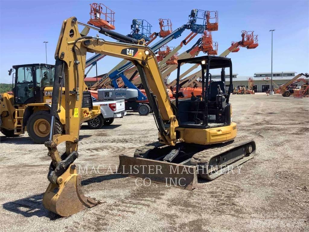 CAT 305E2CR Pásová rýpadla