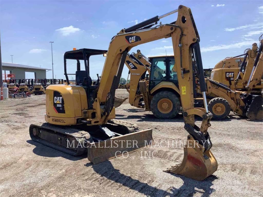 CAT 305E2CR Pásová rýpadla
