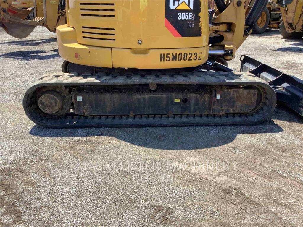 CAT 305E2CR Pásová rýpadla