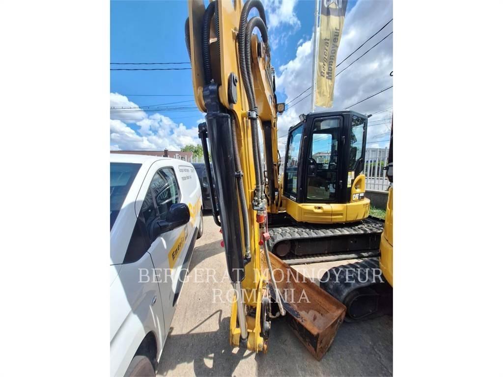 CAT 305E2CR Pásová rýpadla