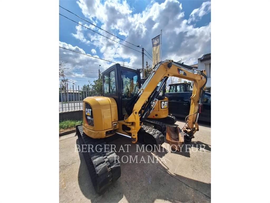 CAT 305E2CR Pásová rýpadla
