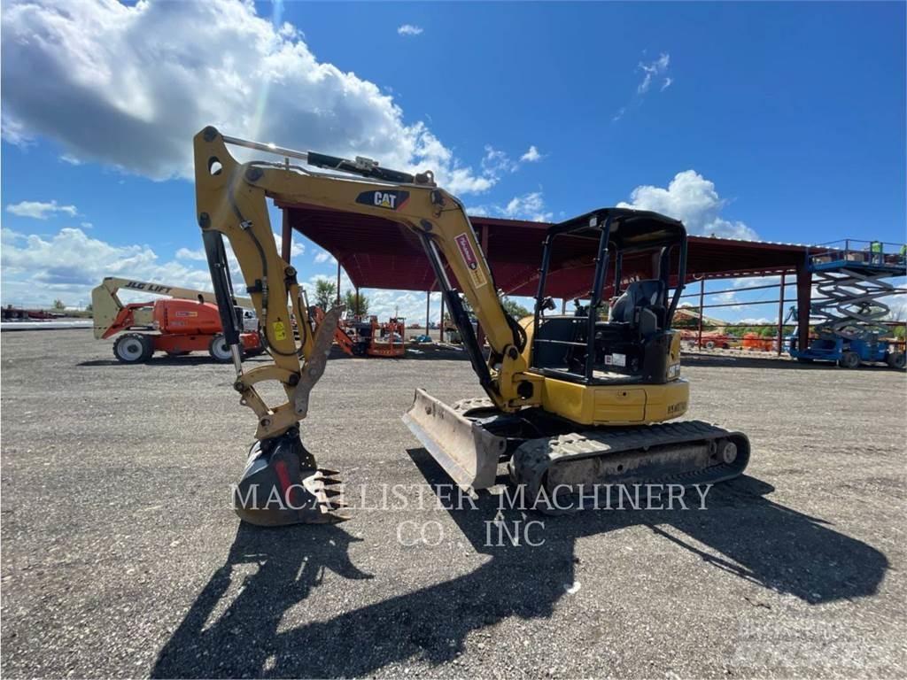 CAT 305E2CR Pásová rýpadla