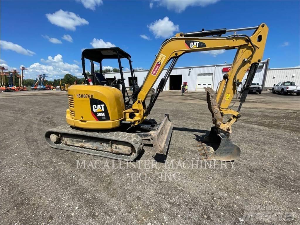 CAT 305E2CR Pásová rýpadla