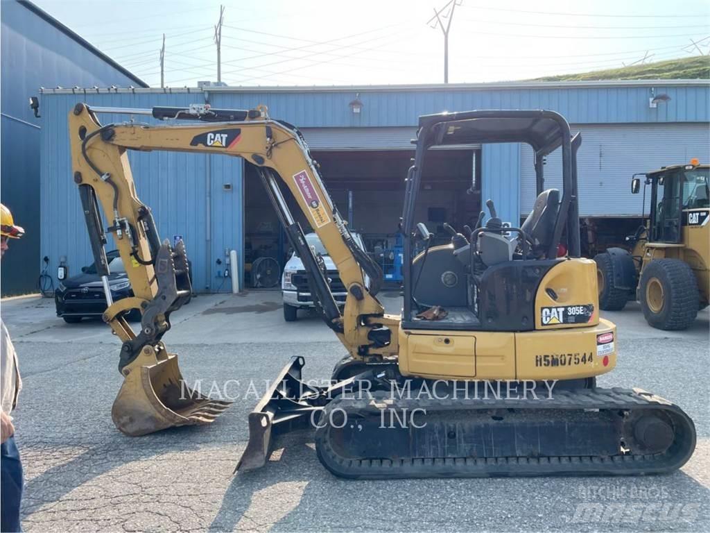 CAT 305E2CR Pásová rýpadla