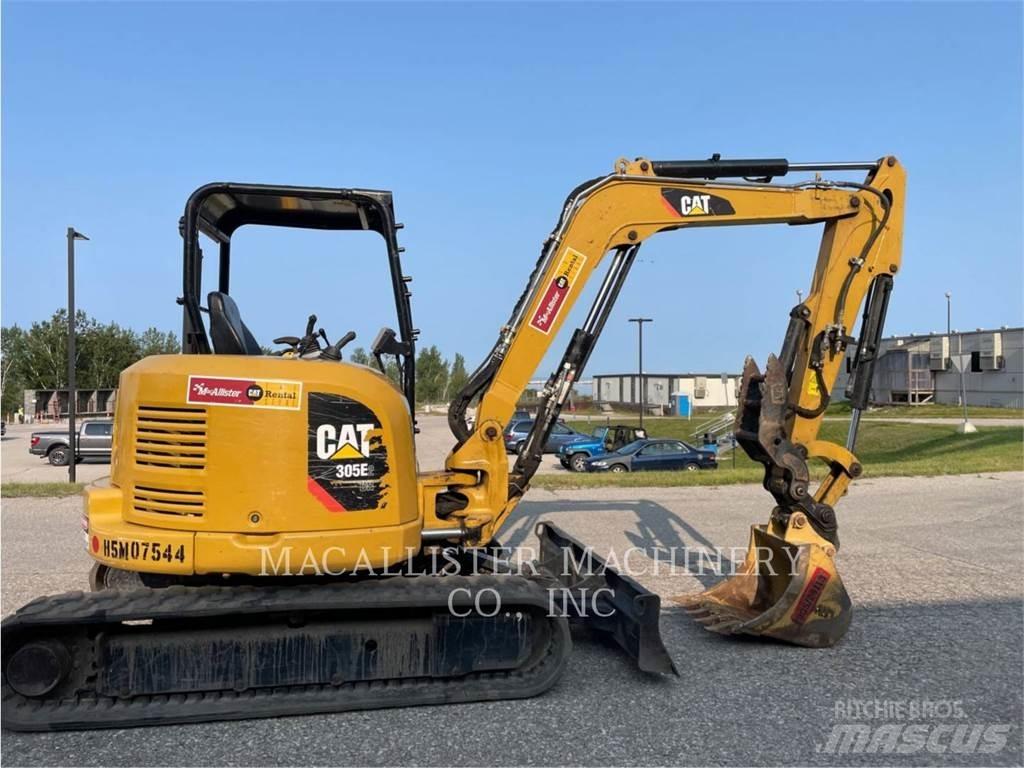 CAT 305E2CR Pásová rýpadla