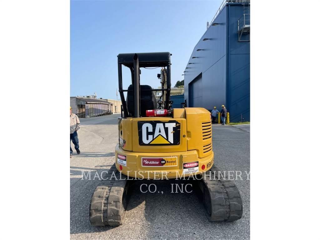 CAT 305E2CR Pásová rýpadla