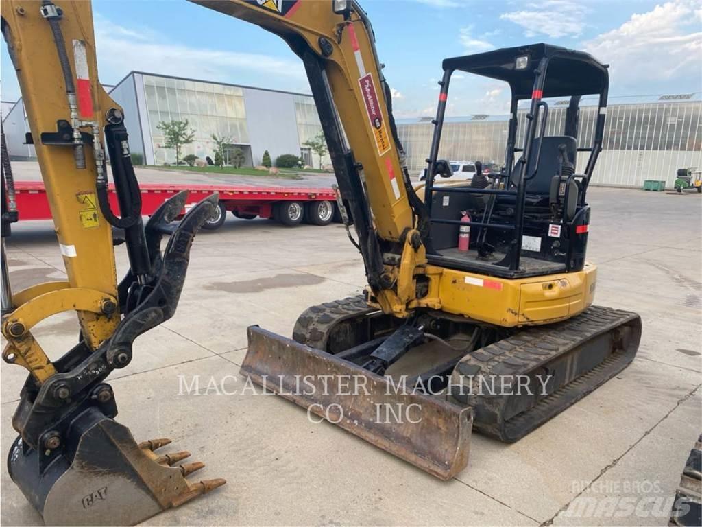 CAT 305E2CR Pásová rýpadla