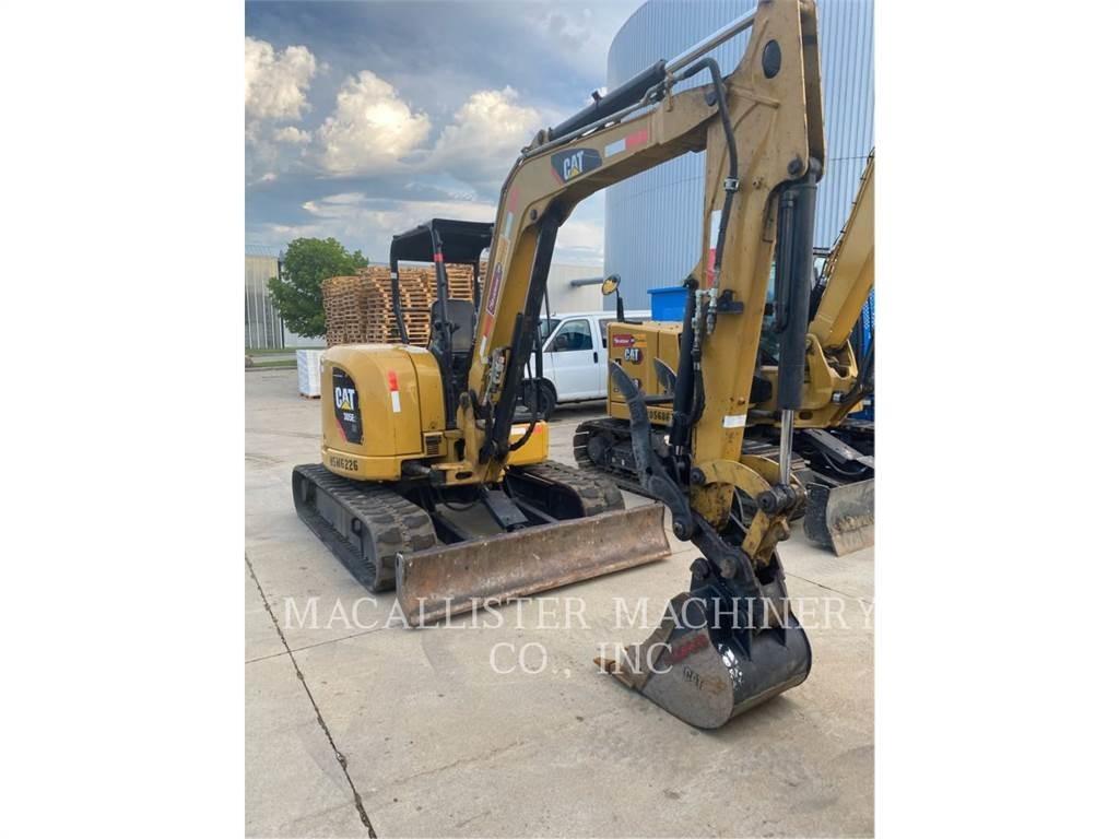 CAT 305E2CR Pásová rýpadla