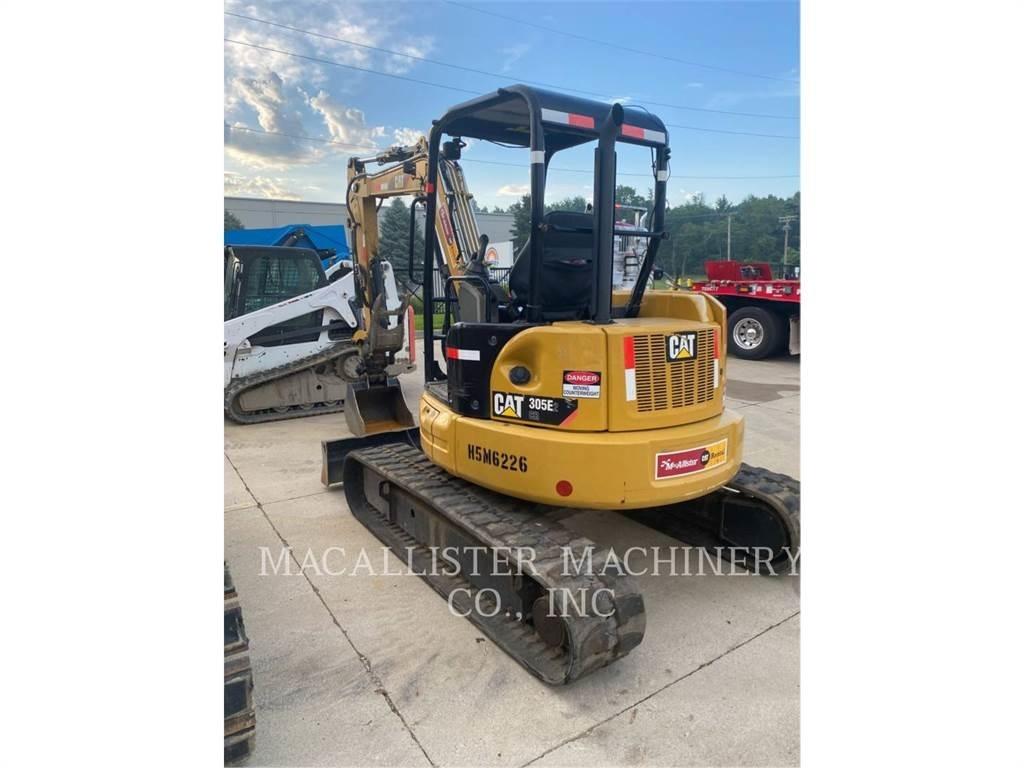 CAT 305E2CR Pásová rýpadla