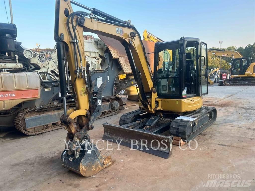 CAT 305E2CR Pásová rýpadla