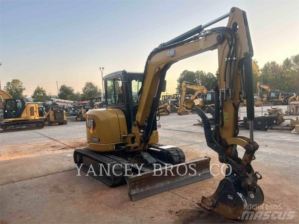 CAT 305E2CR Pásová rýpadla