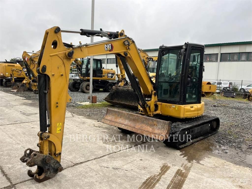 CAT 305E2CR Pásová rýpadla