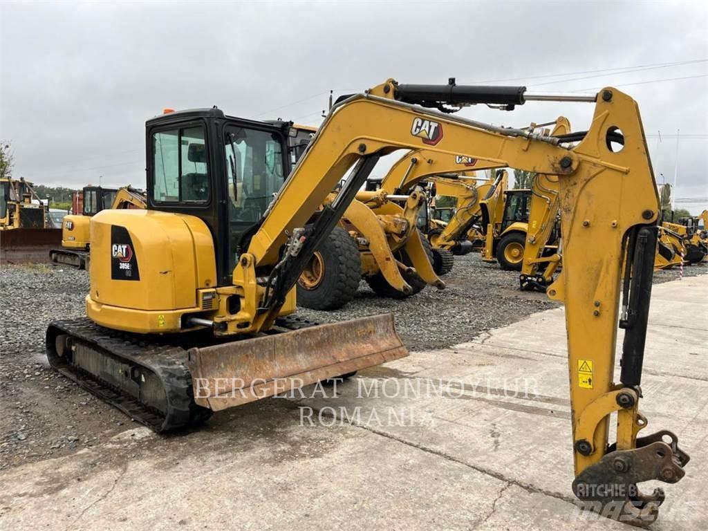 CAT 305E2CR Pásová rýpadla