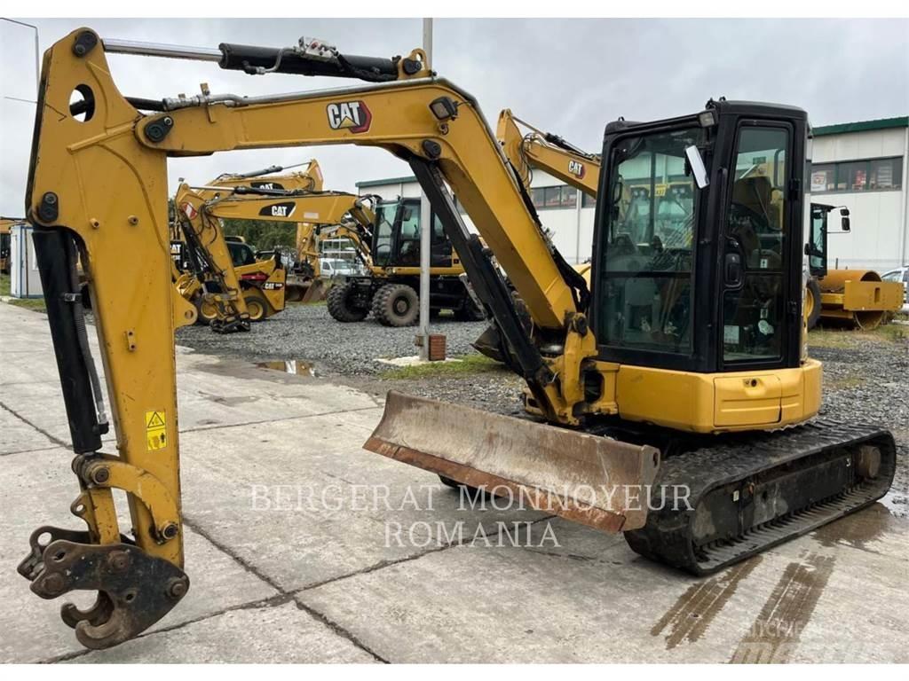 CAT 305E2CR Pásová rýpadla