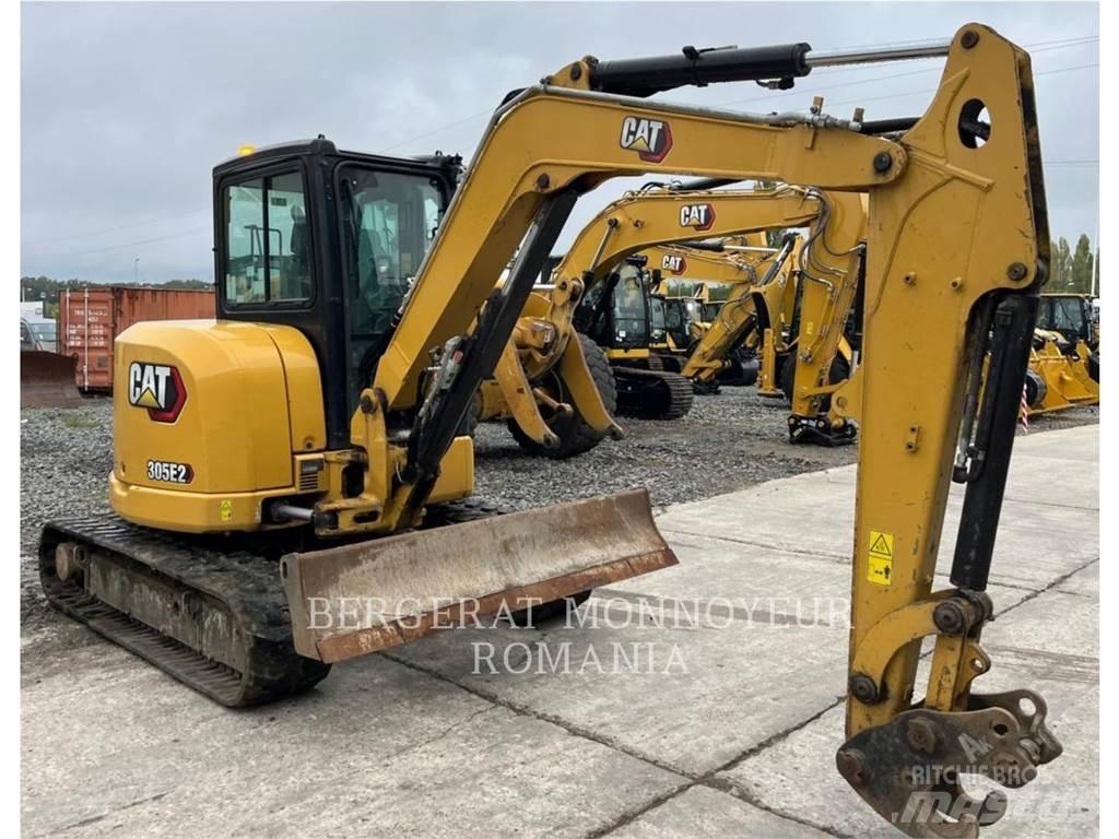 CAT 305E2CR Pásová rýpadla