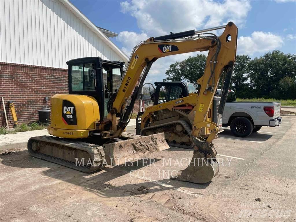 CAT 305E2CR Pásová rýpadla