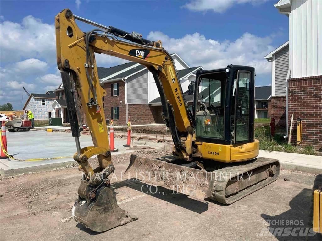 CAT 305E2CR Pásová rýpadla