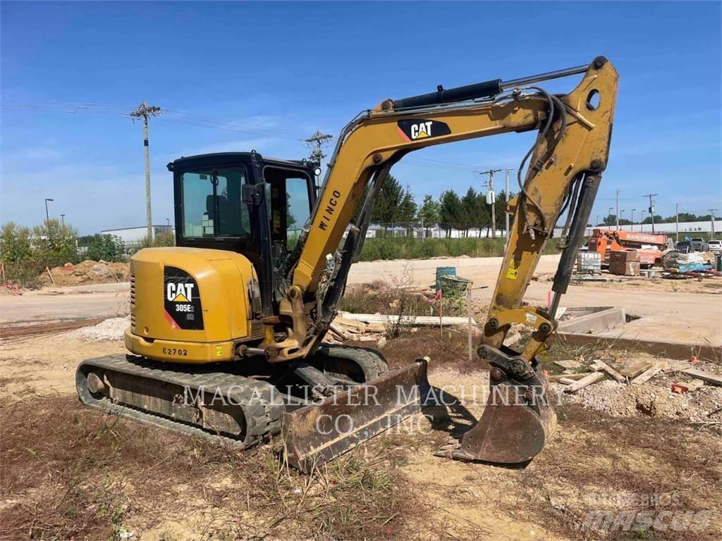 CAT 305E2CR Pásová rýpadla