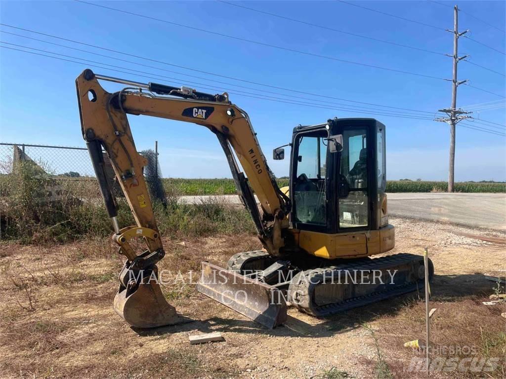 CAT 305E2CR Pásová rýpadla