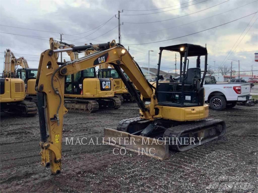 CAT 305E2CR Pásová rýpadla