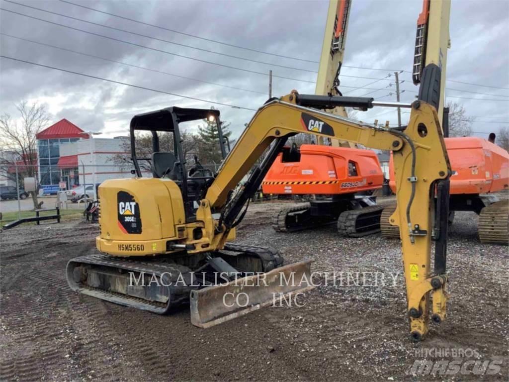 CAT 305E2CR Pásová rýpadla