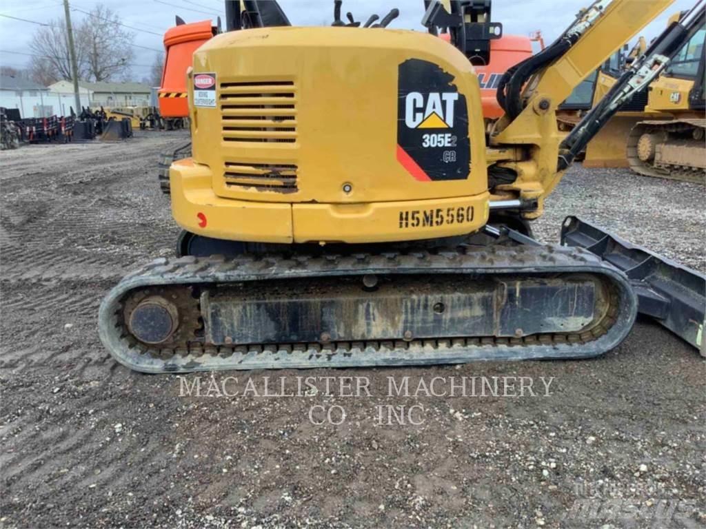 CAT 305E2CR Pásová rýpadla