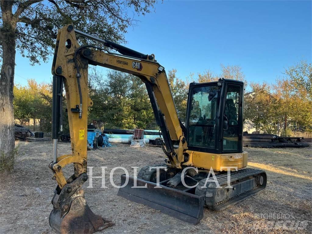 CAT 305E2CR Pásová rýpadla