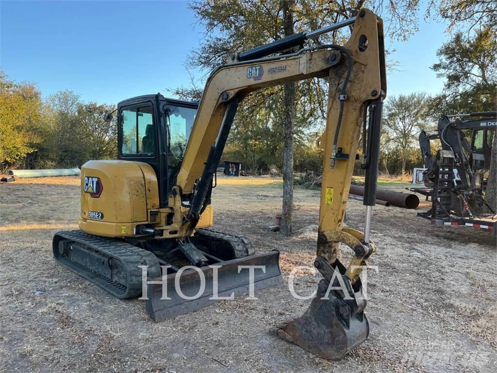 CAT 305E2CR Pásová rýpadla