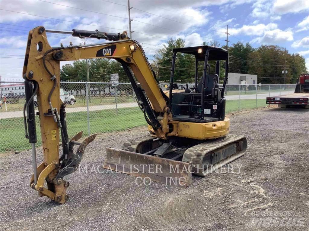 CAT 305E2CR Pásová rýpadla