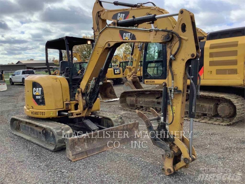 CAT 305E2CR Pásová rýpadla