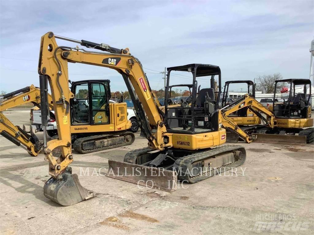 CAT 305E2CR Pásová rýpadla