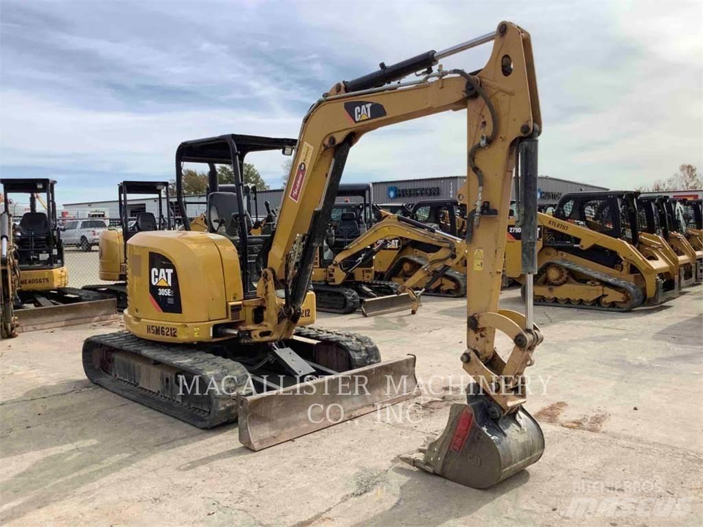 CAT 305E2CR Pásová rýpadla