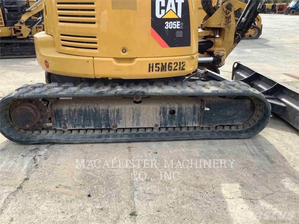 CAT 305E2CR Pásová rýpadla