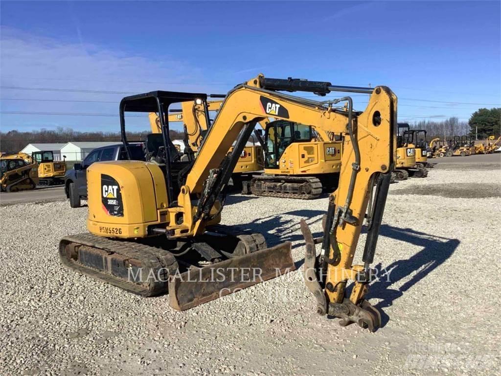 CAT 305E2CR Pásová rýpadla