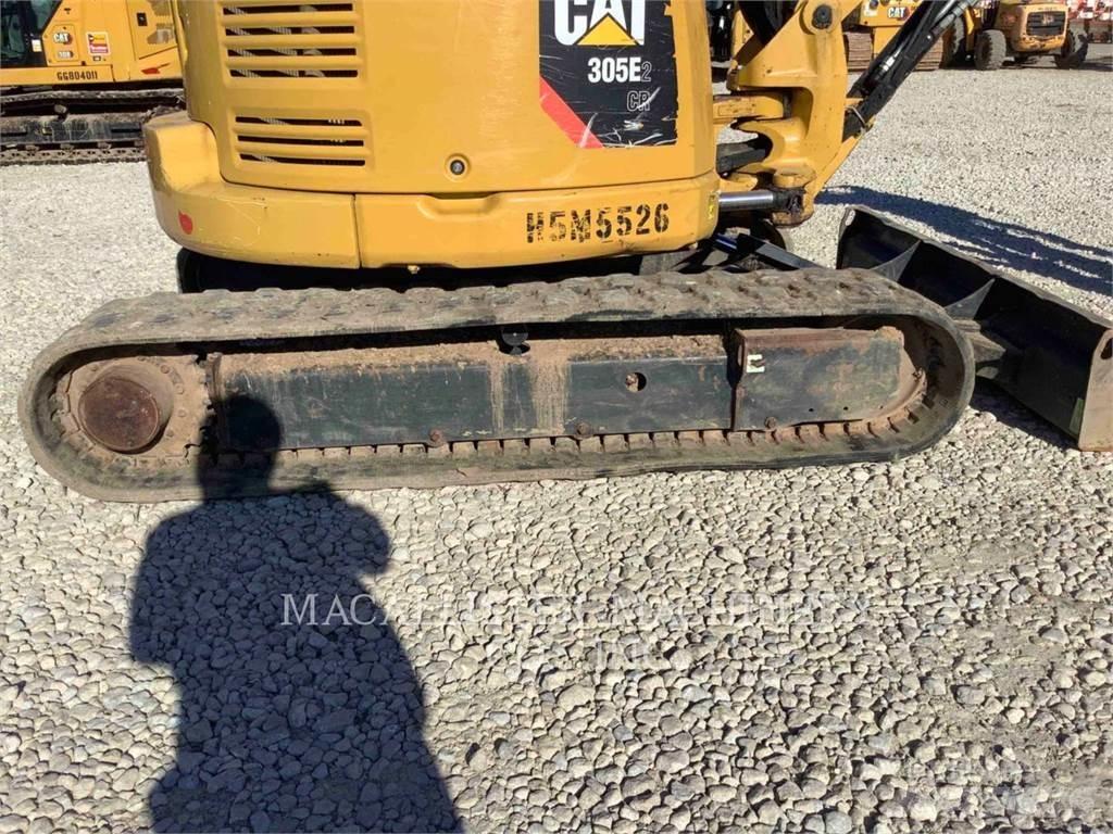 CAT 305E2CR Pásová rýpadla