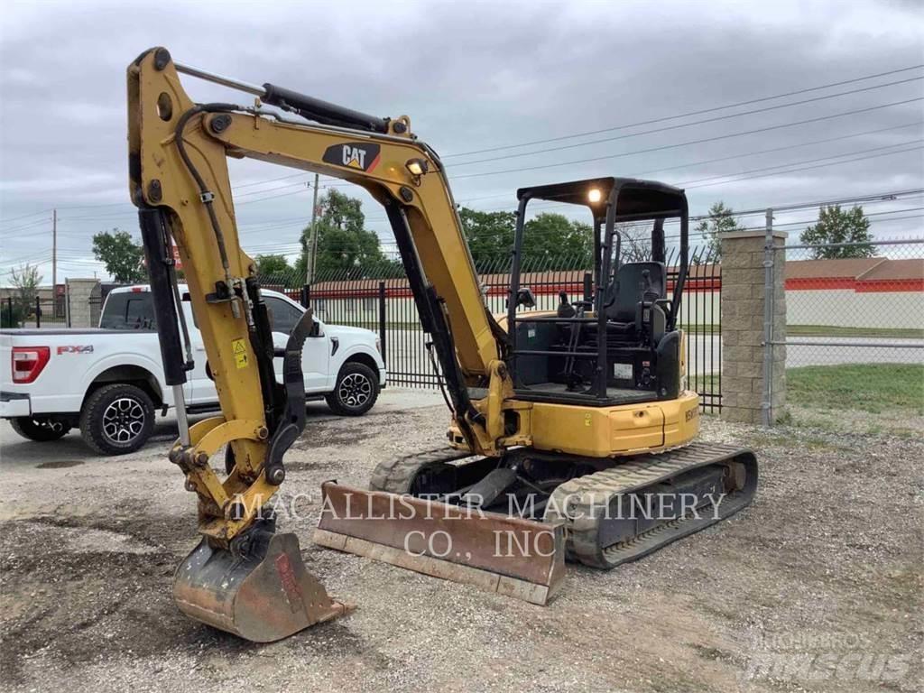 CAT 305E2CR Pásová rýpadla