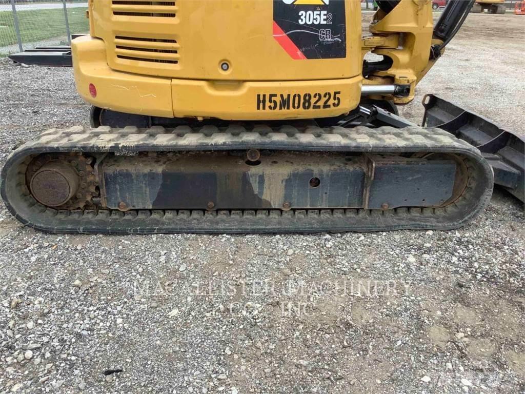 CAT 305E2CR Pásová rýpadla