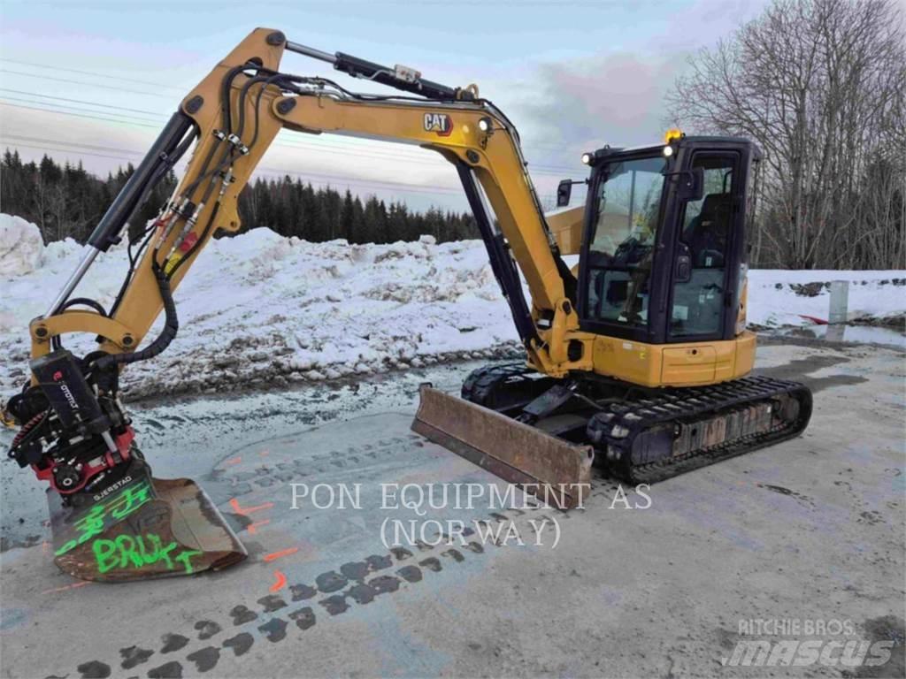 CAT 305E2CR Pásová rýpadla