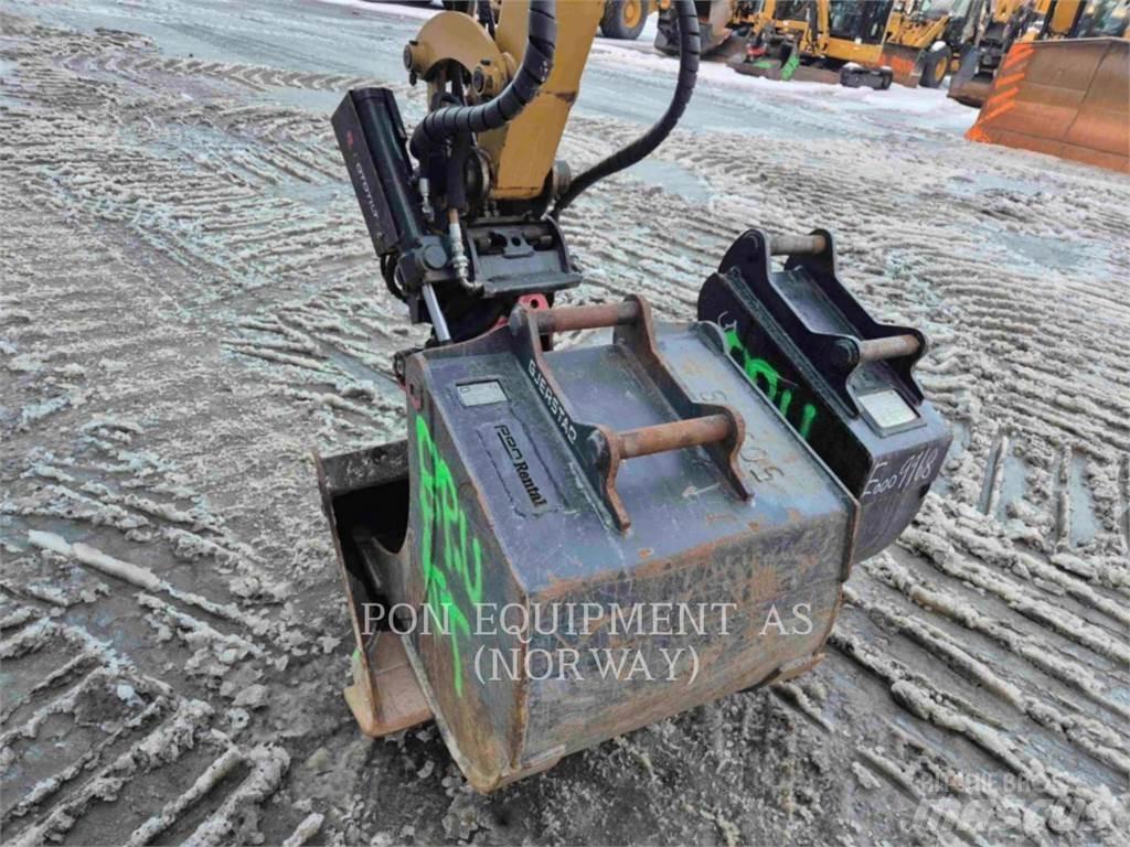 CAT 305E2CR Pásová rýpadla