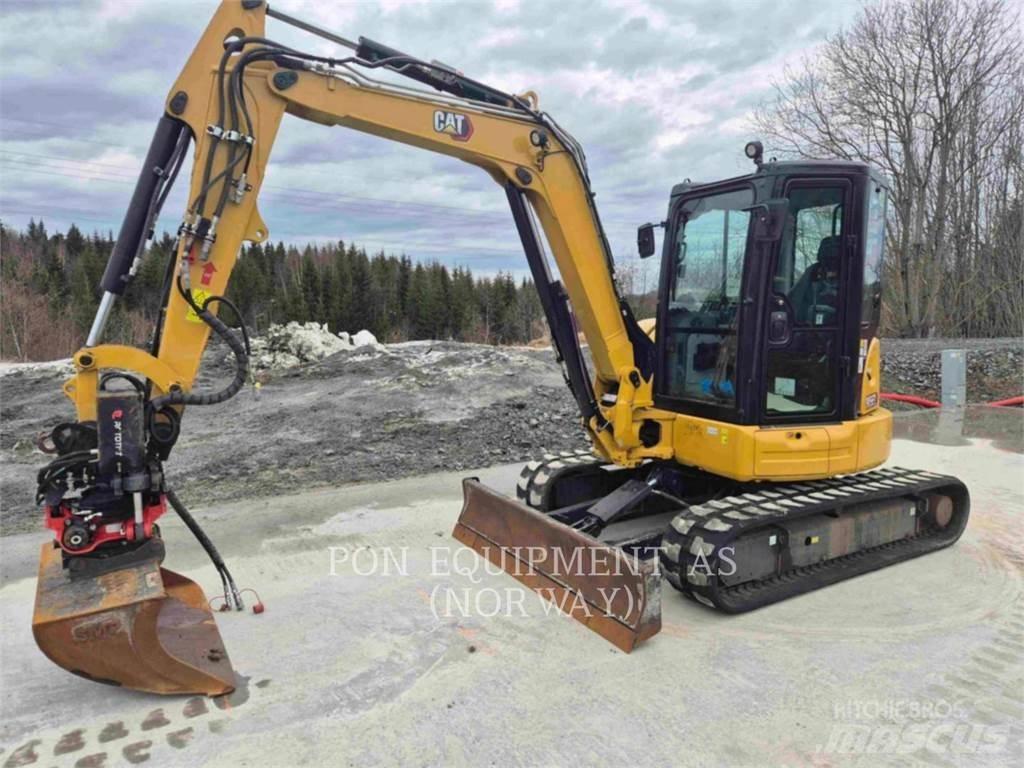 CAT 305E2CR Pásová rýpadla