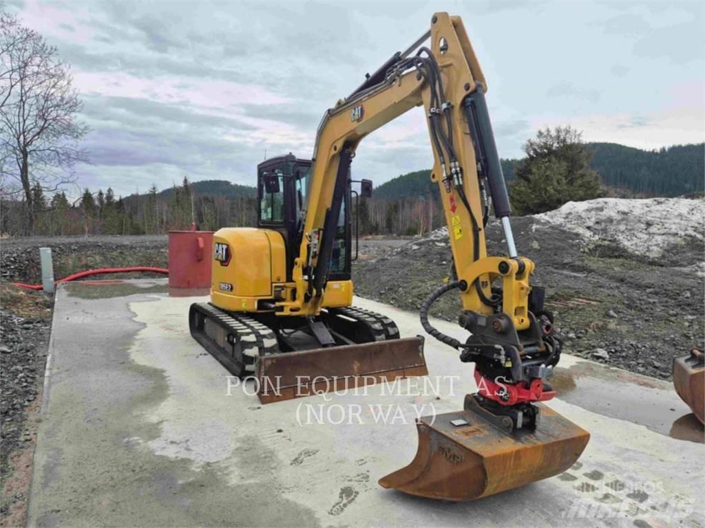 CAT 305E2CR Pásová rýpadla