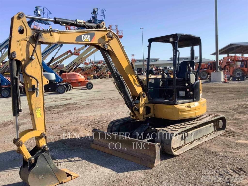 CAT 305E2CR Pásová rýpadla