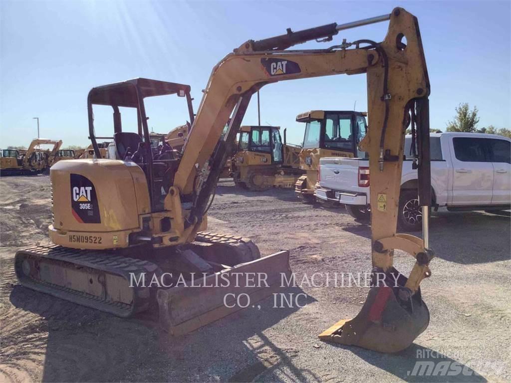 CAT 305E2CR Pásová rýpadla